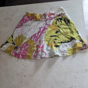 Elegant floral skirt by Leifnotes for Anthropologie